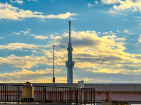 Four Trees Stay Yotsugi Skytree View